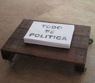 todo es politica