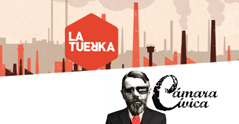 Cámara Cívica en La Tuerka para hablar de Juego de Tronos