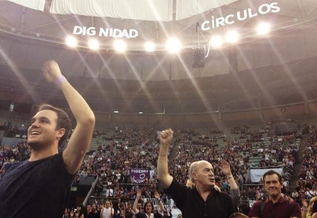 Congreso Vistalegre Podemos