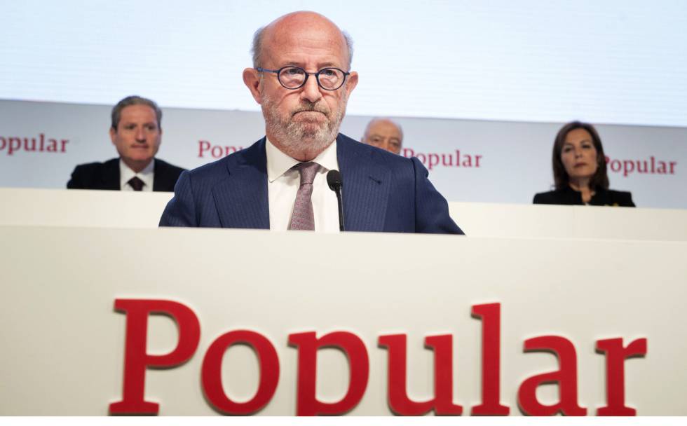 Compra del Banco Popular por parte del Banco Santander