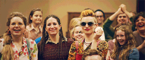 Pride: Orgullo y movimientos sociales. Lesbianas