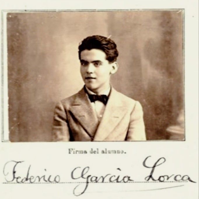 Eso es politica, Dellafuente. Retrato de Federico García Lorca