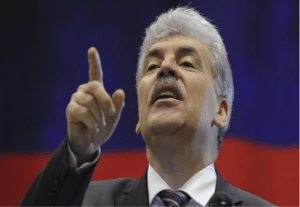 Pável Grudinin, candidato a las elecciones presidenciales de Rusia de 2018