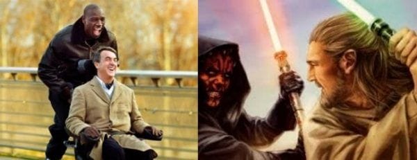 Intocable y pelea entre Qui Gon y Darth Maul