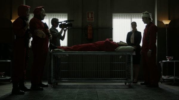 Entrevista en La Casa de Papel, ejemplo de comunicación política