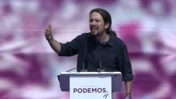 Pablo Iglesias y el cambio discursivo de Unidas Podemos